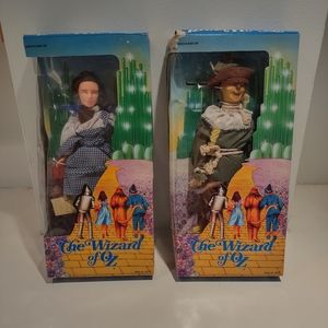Vintage 1988 Wizard Of Oz 50th Anniversary Dolls